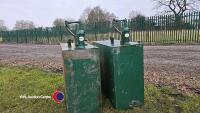 2 x 1000L oil tank - 2