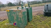 2 x 1000L oil tank - 3