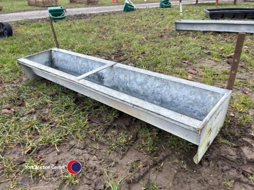Feed trough