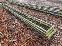 5 field barriers - 3