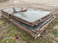 Selection of pig boards - 3