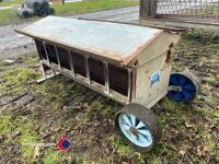IAE 4ft double sided lamb creep feeder - 4