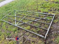 Galvanised 8ft gate - 2