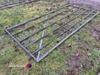 Galvanised 8ft gate - 3