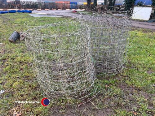 Quantity of pig netting