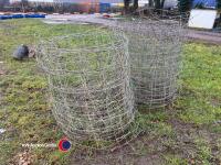 Quantity of pig netting