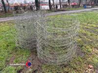 Quantity of pig netting - 2