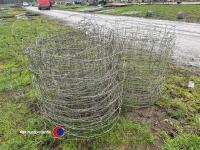Quantity of pig netting - 3