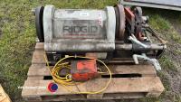 Ridgid 1224 pipe threader
