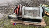 Ridgid 1224 pipe threader - 3