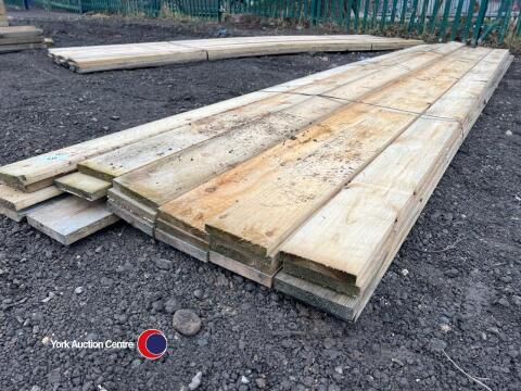 Timber - approx 189in x 6in x 1in