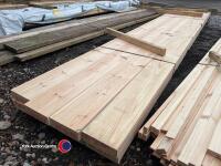 Timber - 8x approx 189in x 8.5in x 3in - 3