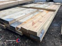 Timber - approx 189in x 5.5in x 3in - 3