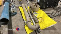 Water hydrant extraction tool c/w key and pipe - 2