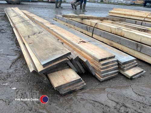 Timber - approx 166in x 6.5in x 1in