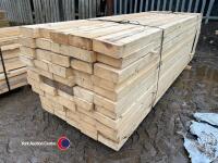 Pack of 50 pieces 7 x 2.5 Timber - 3