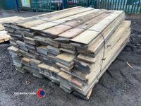 Timber - approx 71in x 6in featheredge