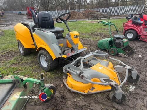 Stiga Titan 20 diesel ride on mower, key in office