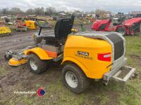 Stiga Titan 20 diesel ride on mower, key in office - 3