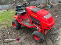 Countax C500H ride on mower