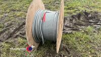 Roll of electric cable 3 core - 2