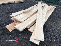 Timber - approx 94.5in x 6in x 0.5in - 2