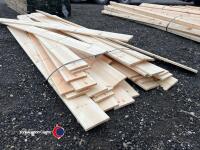 Timber - approx 94.5in x 6in x 0.5in - 3