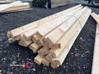 Timber - approx 118in x 2.5in x 2in - 2
