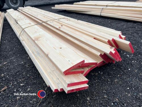 Timber - approx 118in x 5.75in x 1in