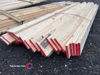 Timber - approx 118in x 5.75in x 1in - 2