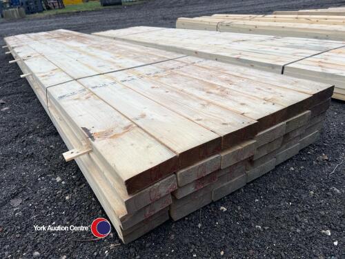 Timber - approx 177.5in x 5.5in x 2in
