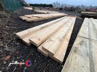 Timber - 7x approx 177in x 6in x 2in - 3