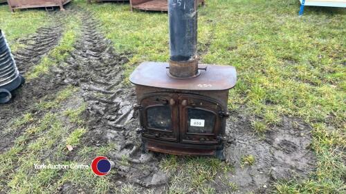 Wood burning stove