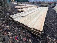 Timber - approx 177.5in x 5in x 1in - 3