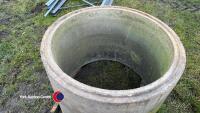 Concrete manhole ring - 2