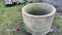 Concrete manhole ring - 3