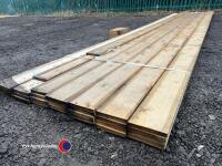 Timber - approx 213in x 6in x 1in