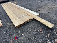 Timber - approx 213in x 6in x 1in - 3