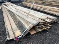 Timber - approx 189in x 5in x 1in