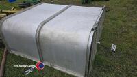 Gamic alloy canopy, fits old style Mitsubishi L200 double cab pick up - 2
