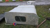 Gamic alloy canopy, fits old style Mitsubishi L200 double cab pick up - 3