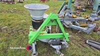 Slurry docking station - 2
