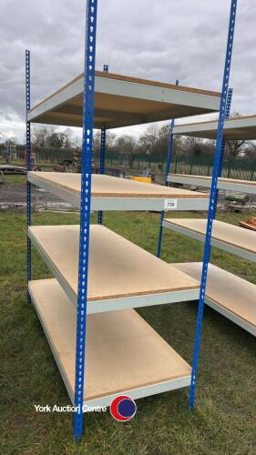 Steel rack
