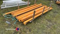 Quantity of pallet racking arms - 2
