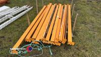 Quantity of pallet racking arms - 3