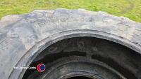 2x Firestone 540/65R30 tyres - 3