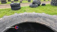 Continental 600/65R28 tyres 50% tread - 3