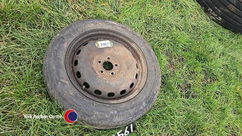 Discovery 3 spare wheel, good tread