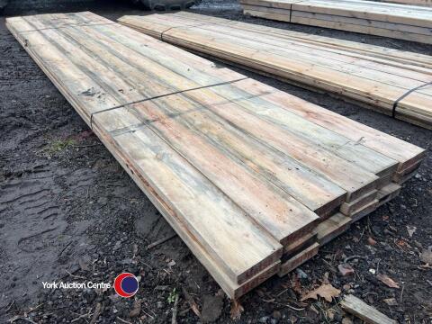 Timber - approx 165.5in x 6.5in x 1.5in