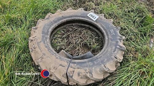 New mini tractor tyre with tube 4.50-14AS